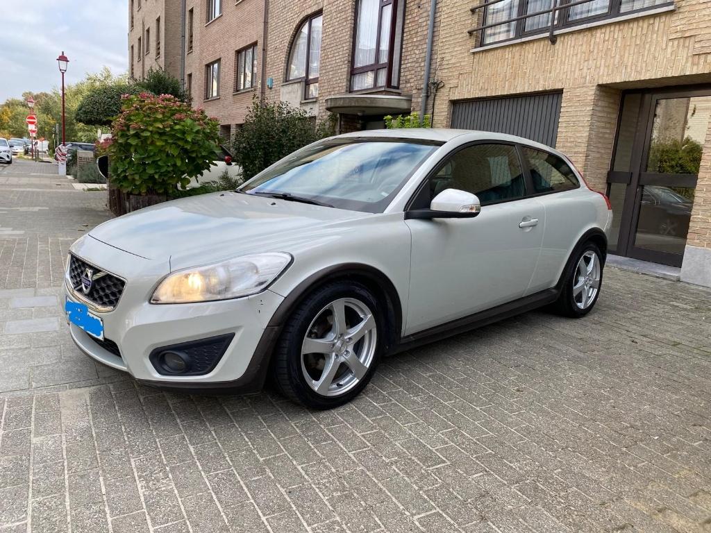 Volvo C30 model sport 1.6D 80Kw Euro 5, Autos, Volvo, Cuir, Achat, Entreprise, Boîte manuelle