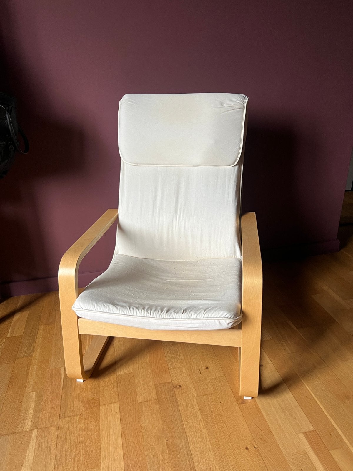 GRATIS Ikea pello fauteuil, Huis en Inrichting, Ophalen, Gebruikt