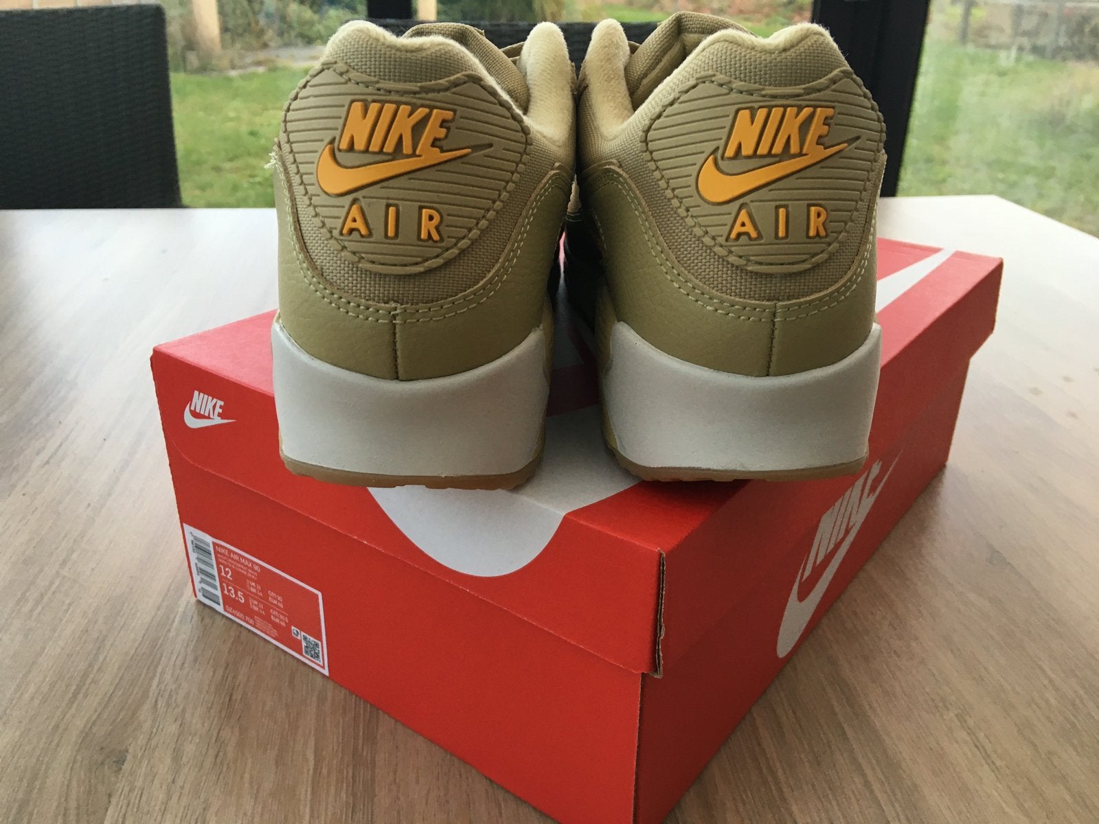 Nieuwe nike air max 90, Neuf, Enlèvement ou Envoi, Brun, Chaussures de sport