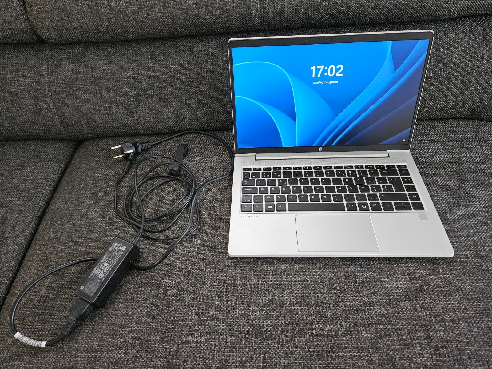 school laptop, 8 GB, Comme neuf, Enlèvement, Azerty