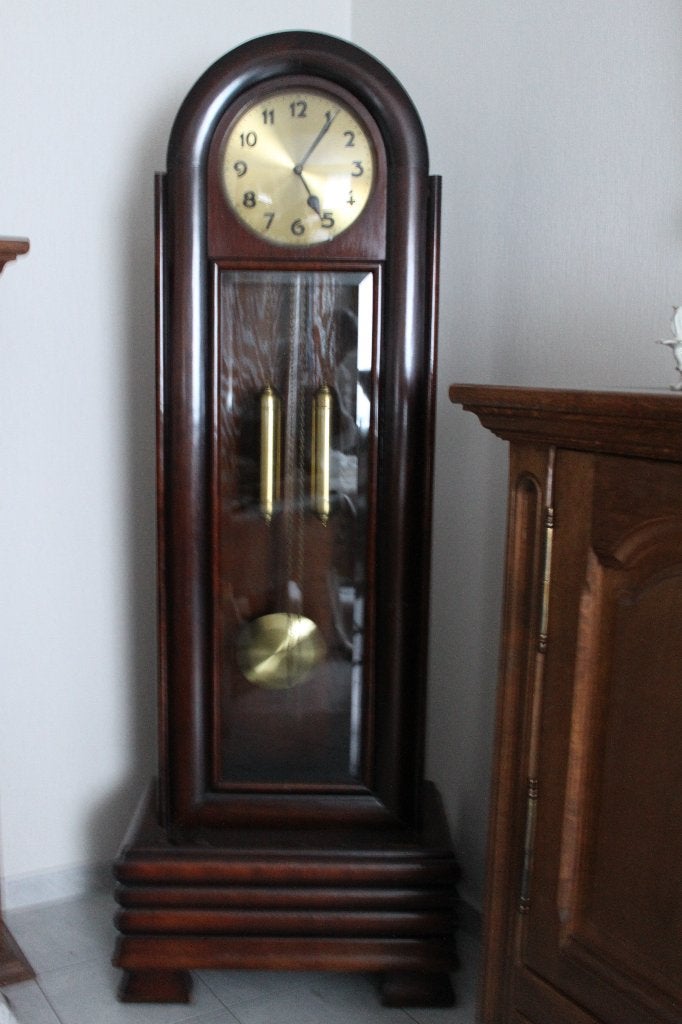 pendule vintage, Horloge sur pied, Vintage, Enlèvement, Analogique