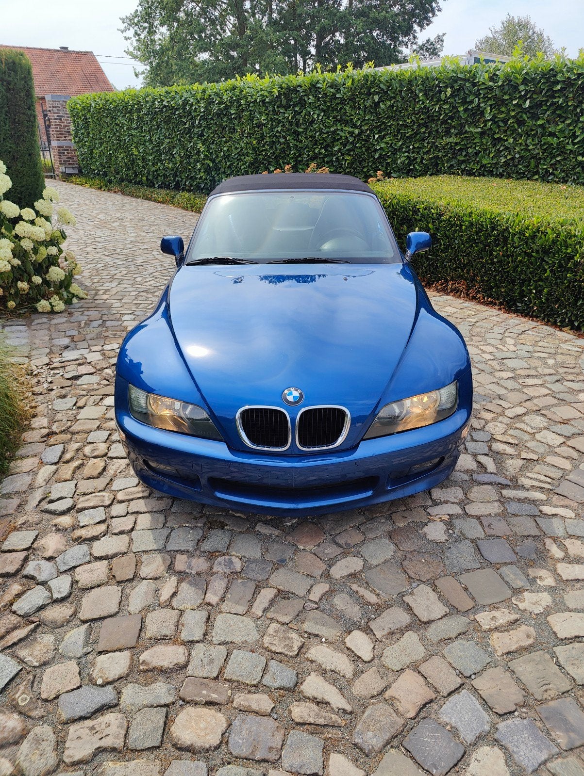 BMW Z3 cabriolet wide body., Cabriolet, Handgeschakeld, Particulier, 2 deurs