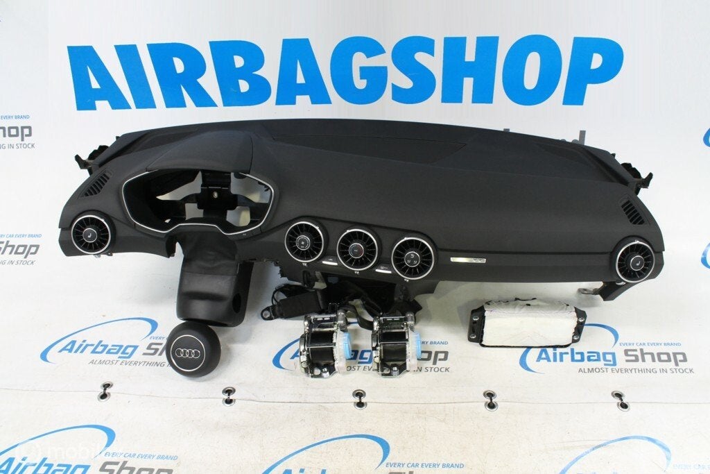 Airbag set - Dashboard zwart Audi TT 8S (2014-heden)