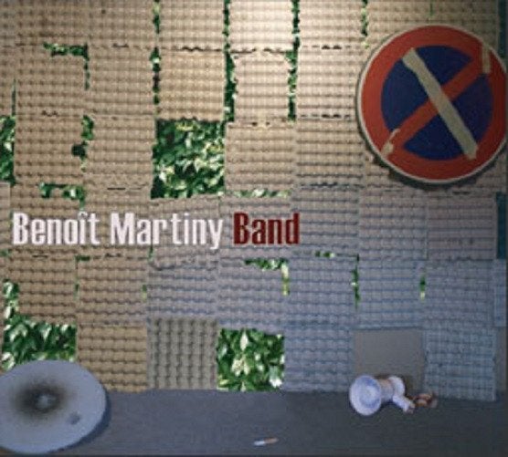 SALE--CD BENOIT MARTINY BAND-Benoit Martiny Band, Verzenden, Jazz