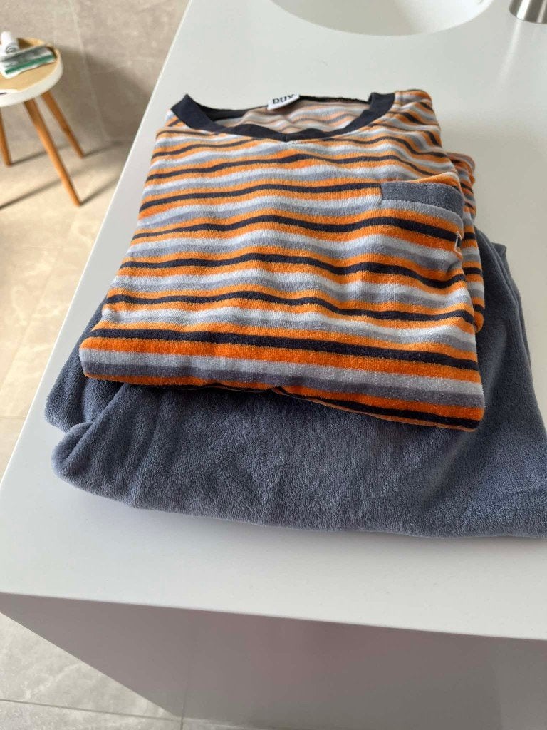 herenpyama, Kleding | Heren, Pyjama's, Ophalen, Nieuw, Maat 46 (S) of kleiner, Geen merk