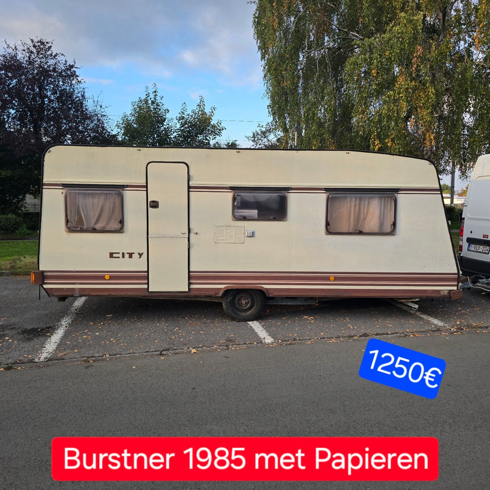Caravan met Papieren werfkeet camping bouw paarden pipowagen, Doe-het-zelf en Bouw, Ophalen