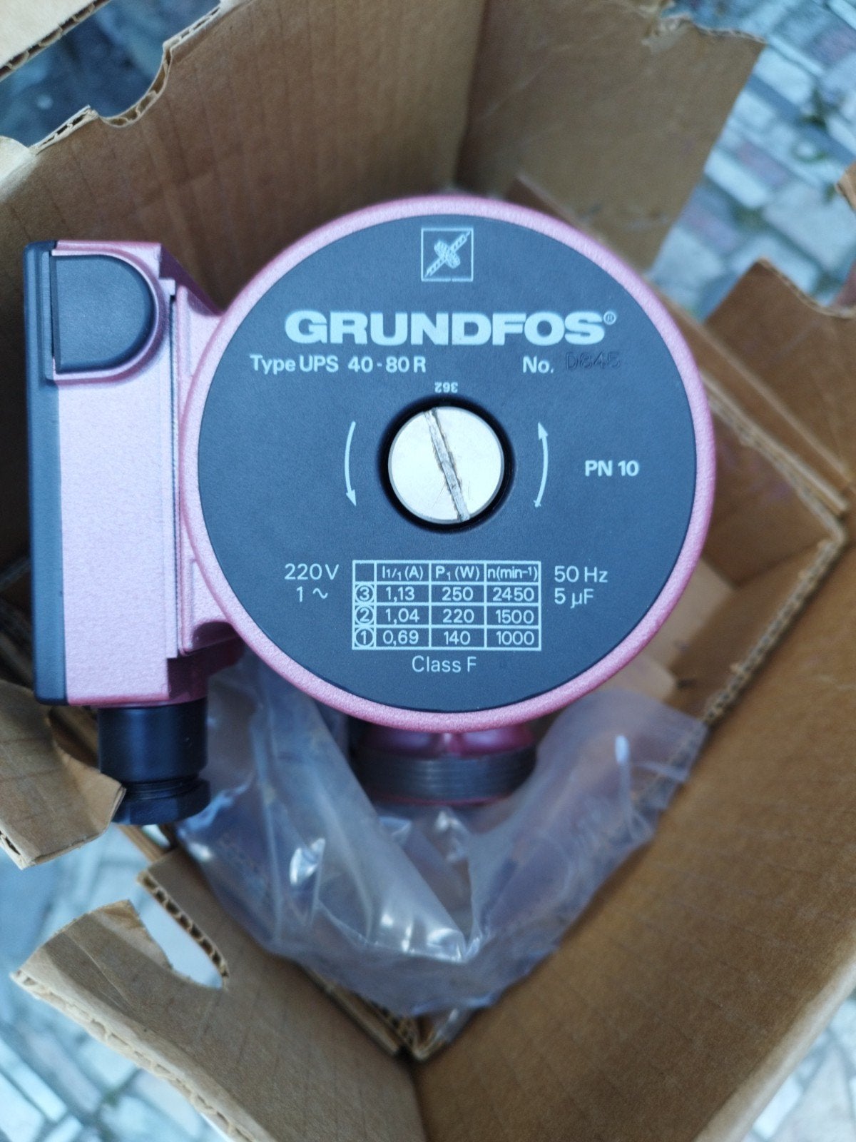 Circulatiepomp, Doe-het-zelf en Bouw, Ophalen