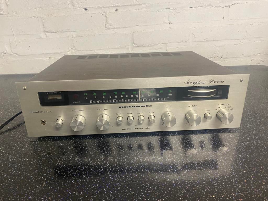 Ampli tuner vintage Marantz Model 26, Enlèvement, Utilisé