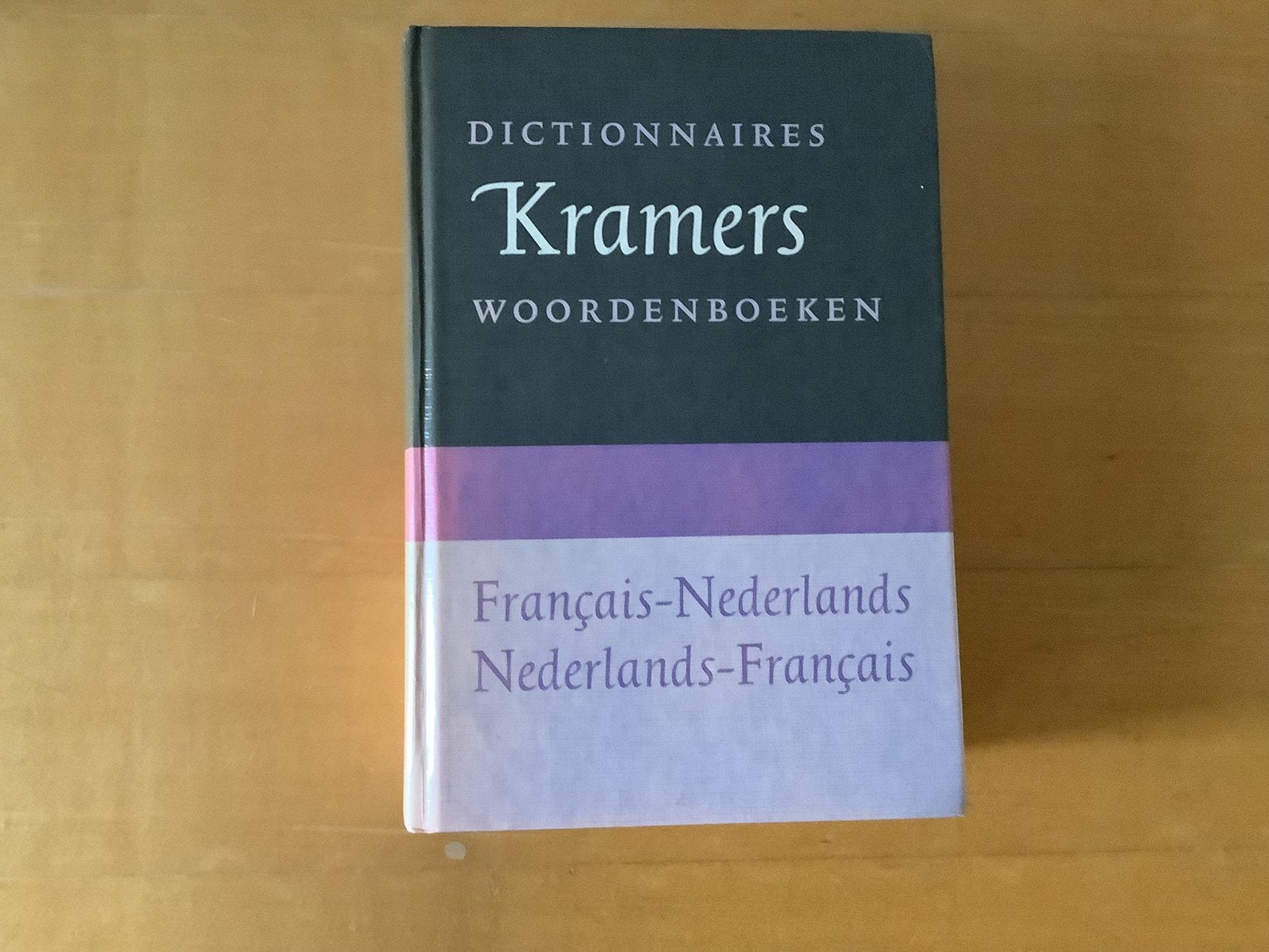 Woordenboeken Kramers Frans-Nederlands/Nederlands Frans, Livres, Enlèvement ou Envoi, Utilisé, Kramers, Français
