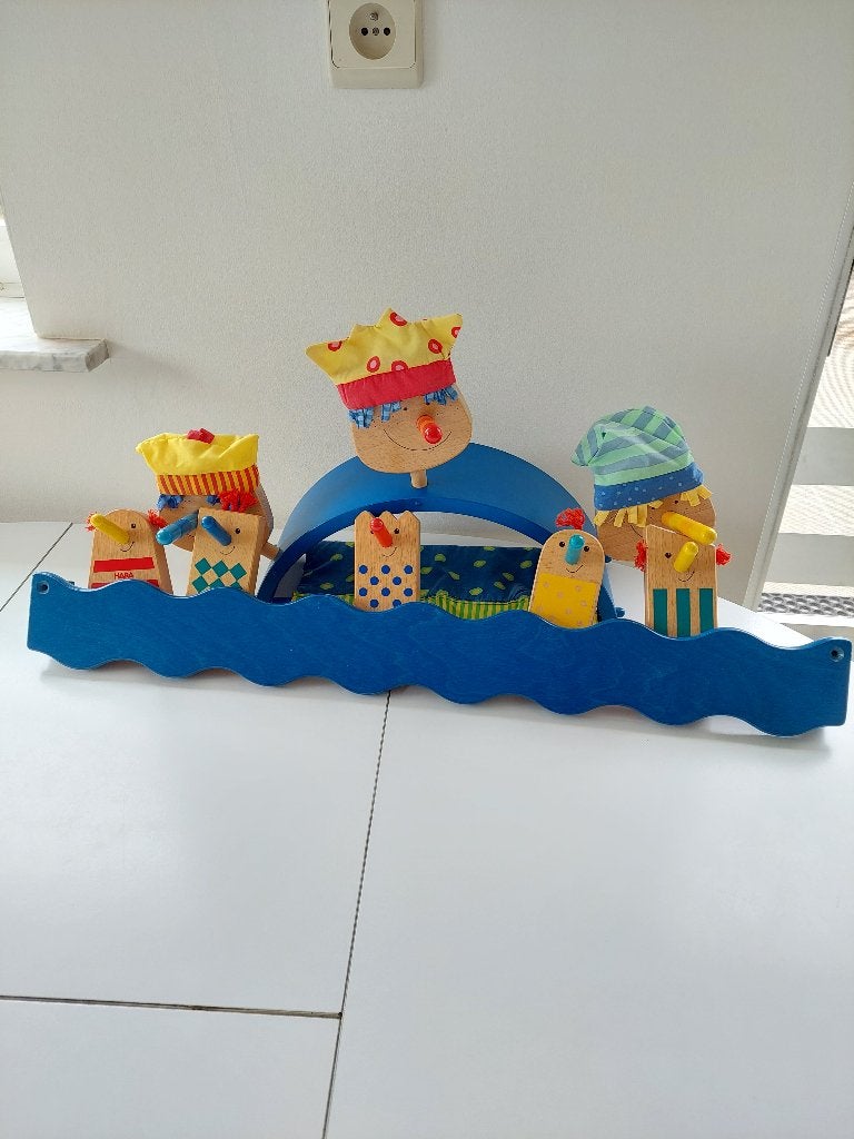 2 mooie kapstokken van Haba, Gebruikt, Overige merken, Ophalen of Verzenden, Kapstokje