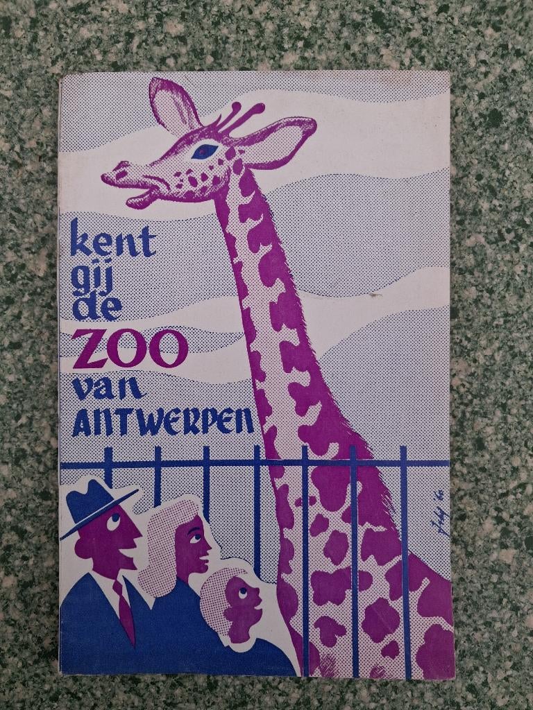 Boek Zoo van Antwerpen, Ophalen of Verzenden, Gelezen, Prentenboek