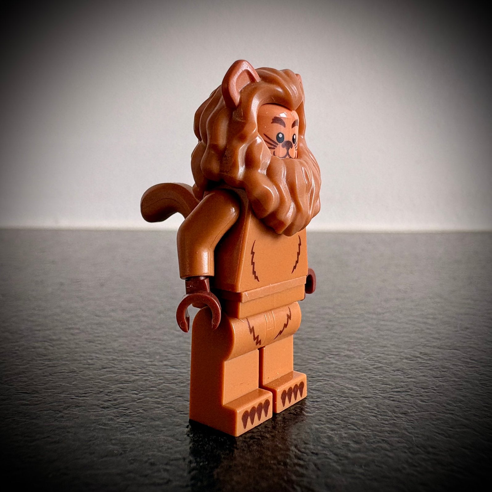 LEGO Cowardly Lion (The Wizard of Oz), Ophalen of Verzenden, Zo goed als nieuw, Minifiguur, Lego