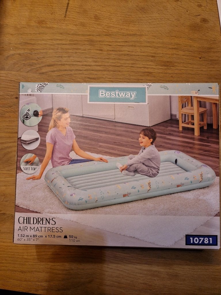Luchtmatras/bed voor kinderen : NIEUW, Ophalen, Nieuw
