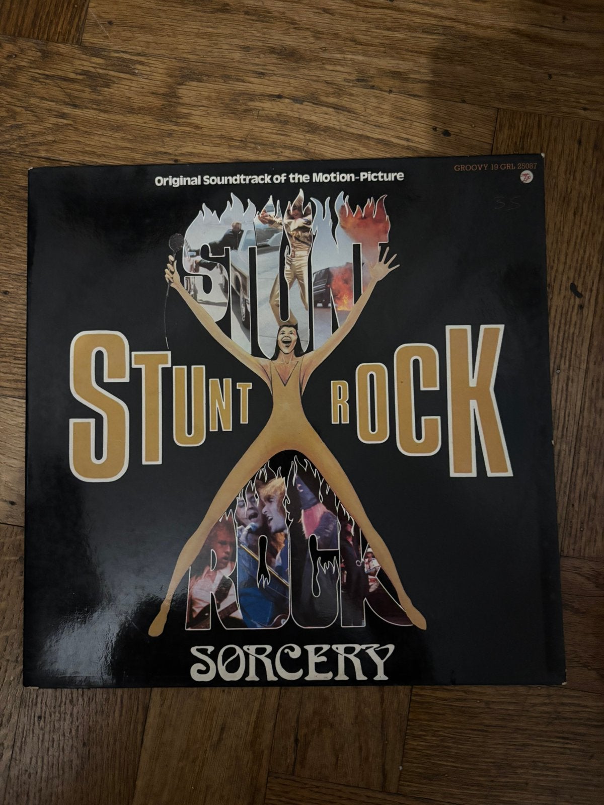 Sorcery - Stuntrock (ost), Enlèvement ou Envoi, Bande originale, Utilisé, LP