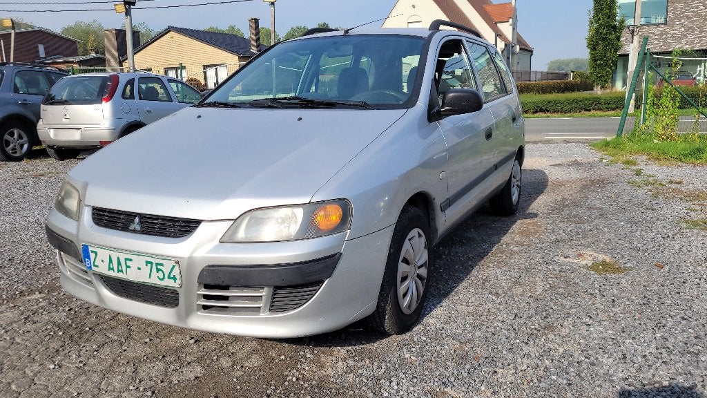 mitsubishi spacestar 1.3i GEKEURD ROOS FORM TREKHAAK euro 4, Autos, Argent ou Gris, Achat, Ordinateur de bord, Entreprise