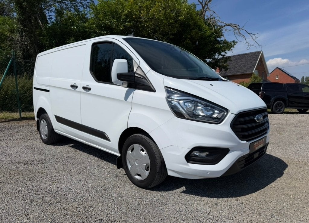 Ford Transit Custom 2.0 // L1 // 131 Pk // Camera // Carplay, Auto's, Voorwielaandrijving, Stof, 1995 cc, 5 deurs