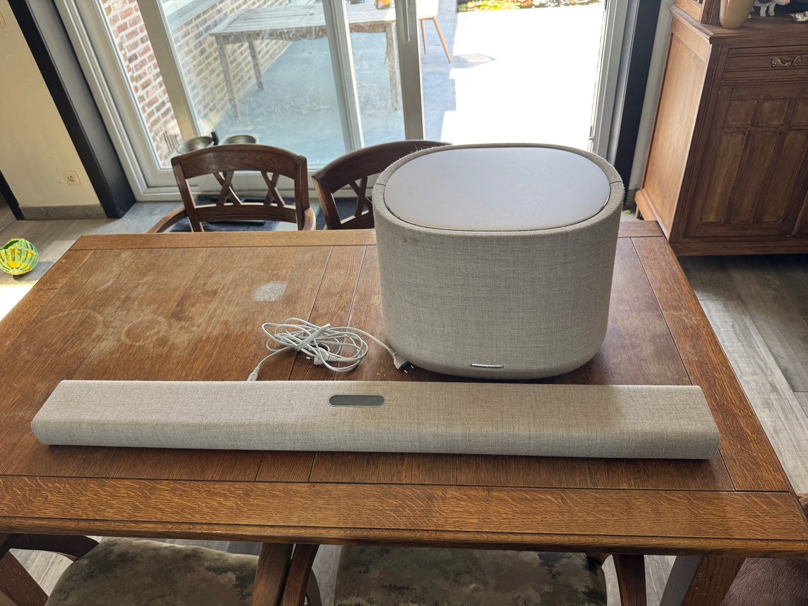 Harman/kardon soundbar + subwoofer, Ophalen, Zo goed als nieuw