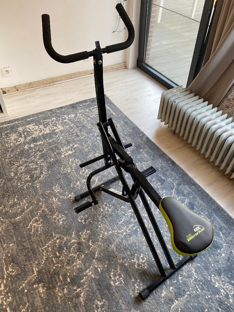 Ab booster plus fitnesstoestel, Ophalen, Zo goed als nieuw, Benen, Stoelfiets