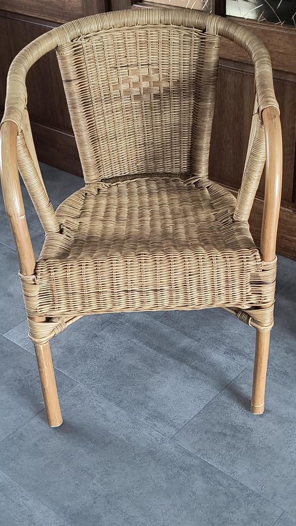 ROTAN ZETELTJE PERFECT IN ORDE, Tuin en Terras, Ophalen, Rotan