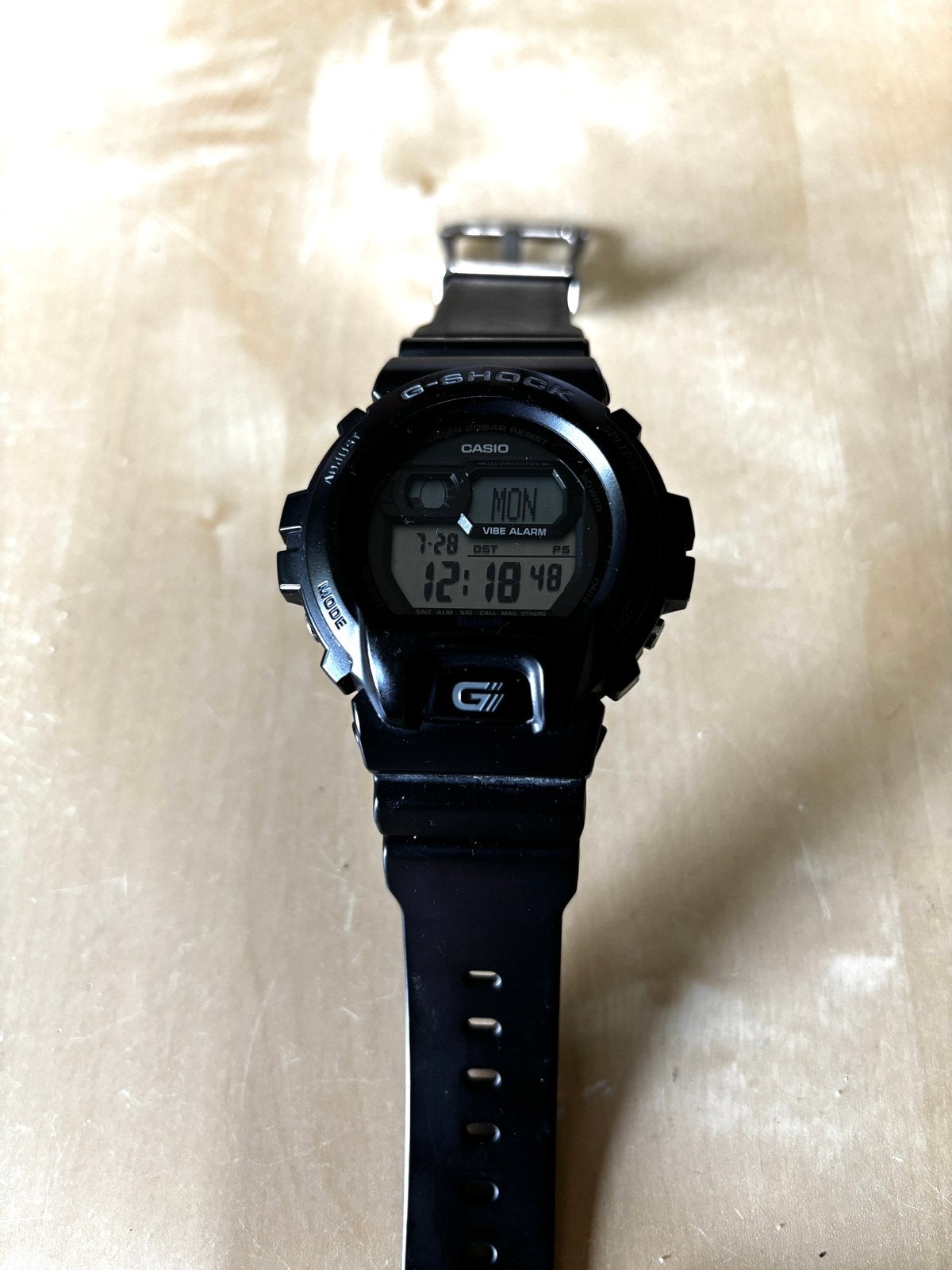 Casio G-shock GB6900B1E Bluetooth, Ophalen of Verzenden, Conditie, Gebruikt