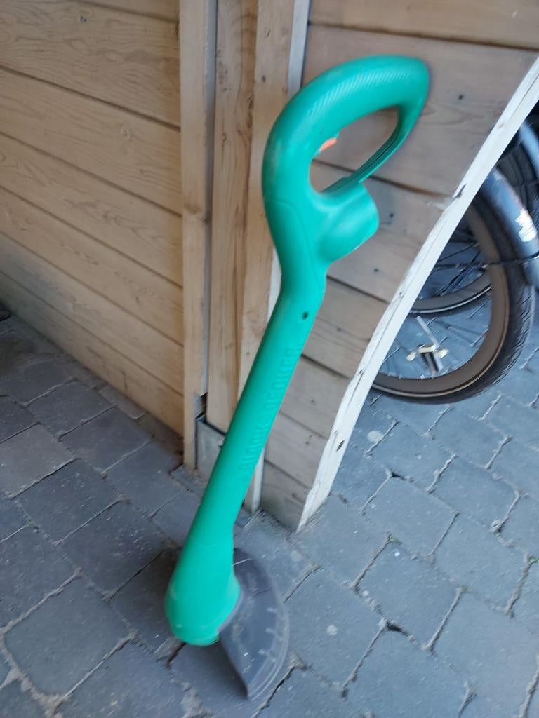 Black and decker grastrimmer. Elektrisch., Enlèvement, Utilisé, Électrique, Black & Decker