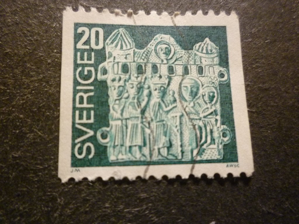 Zweden/Suède 1976 Mi 955x(o) Gestempeld/Oblitéré, Envoi, Suède