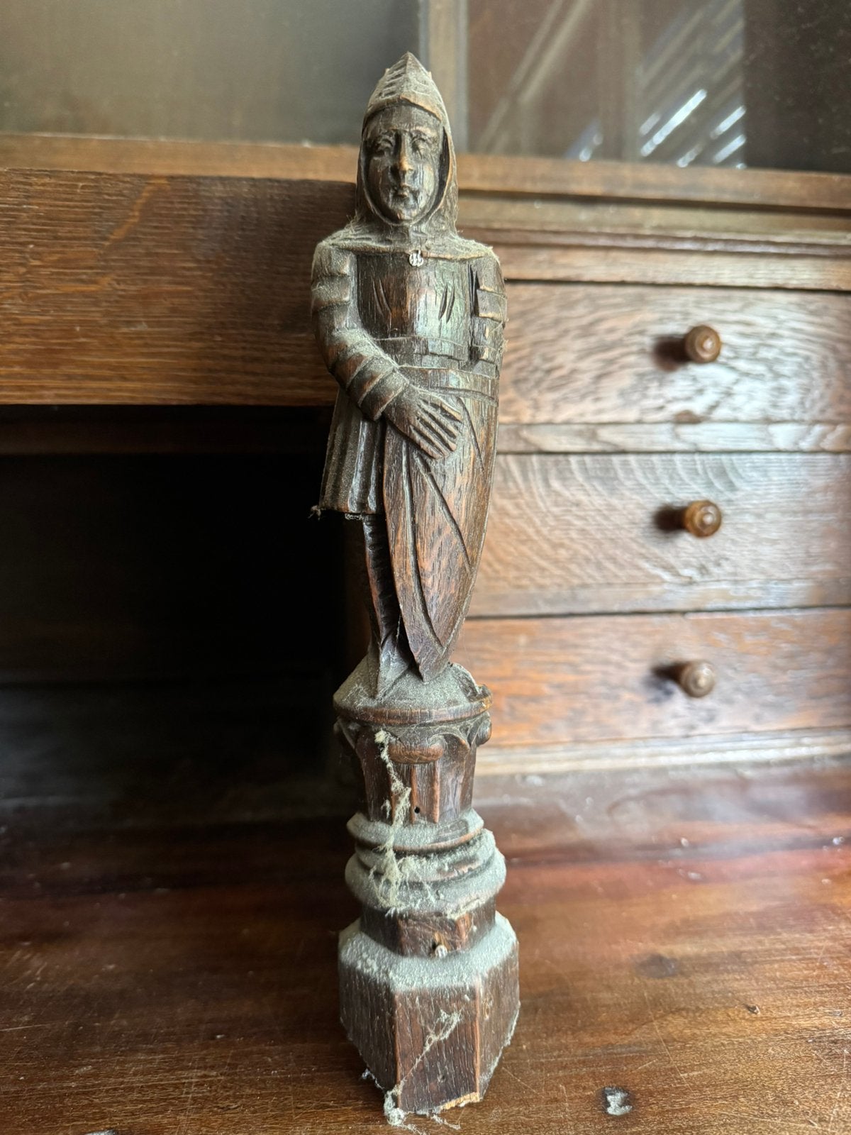 PIÈCES NÉO-GOTHIQUES EN CHÊNE 🪵, Enlèvement, Comme neuf