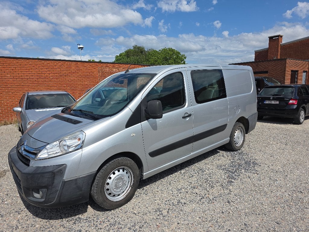 Citroën Jumpy 2.0 diesel, Autos, Citroën, Achat, Jumpy Combi, 5 places, Diesel