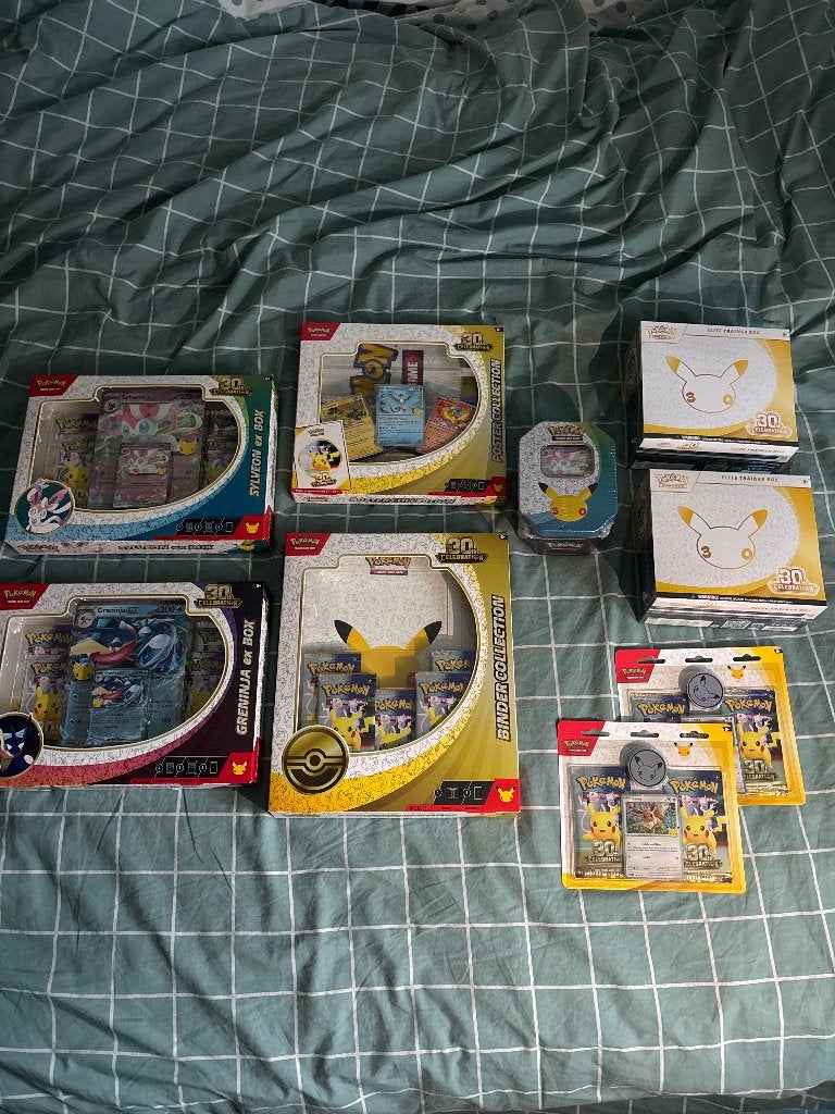 Pokémon 30th anniversary, Ophalen, Nieuw, Overige typen
