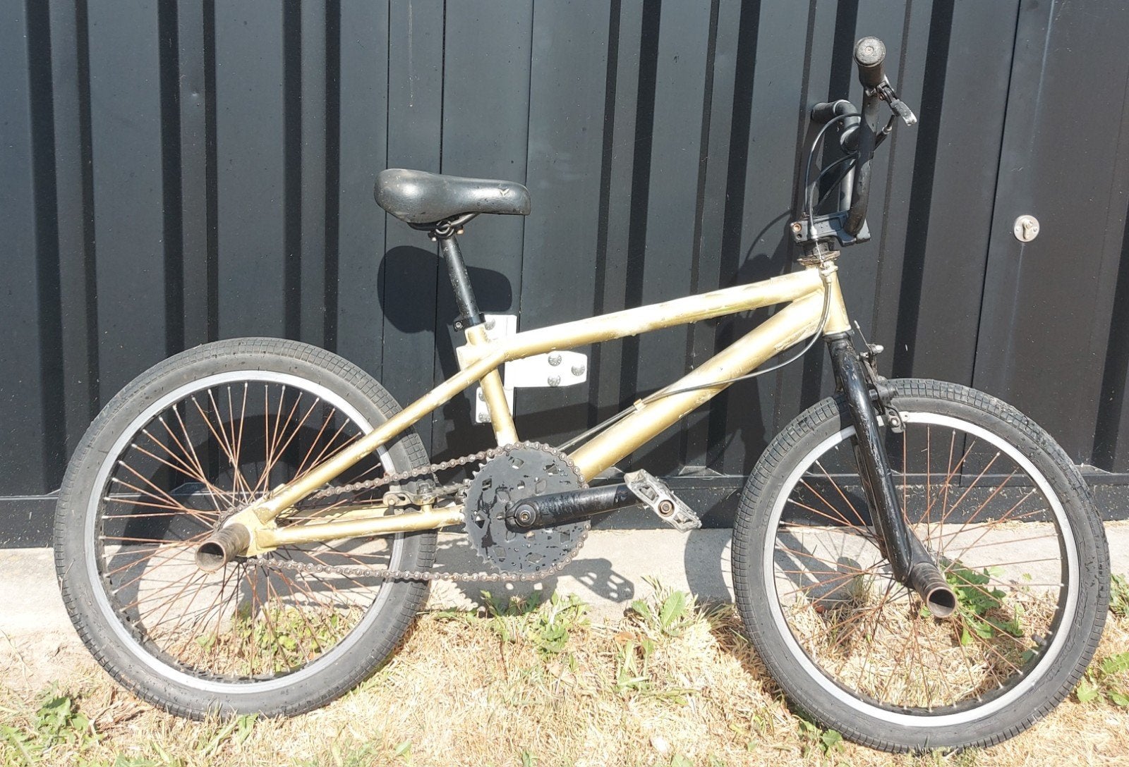 BMX merk focus, Fietsen en Brommers, Ophalen, Gebruikt, Velgrem, Stuur 360° draaibaar