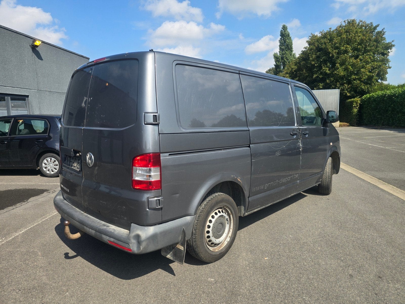 Volkswagen Transporter 2.0TDI (courroie de distribution cass, Autos, Euro 5, Entreprise, 3 places, 5 portes