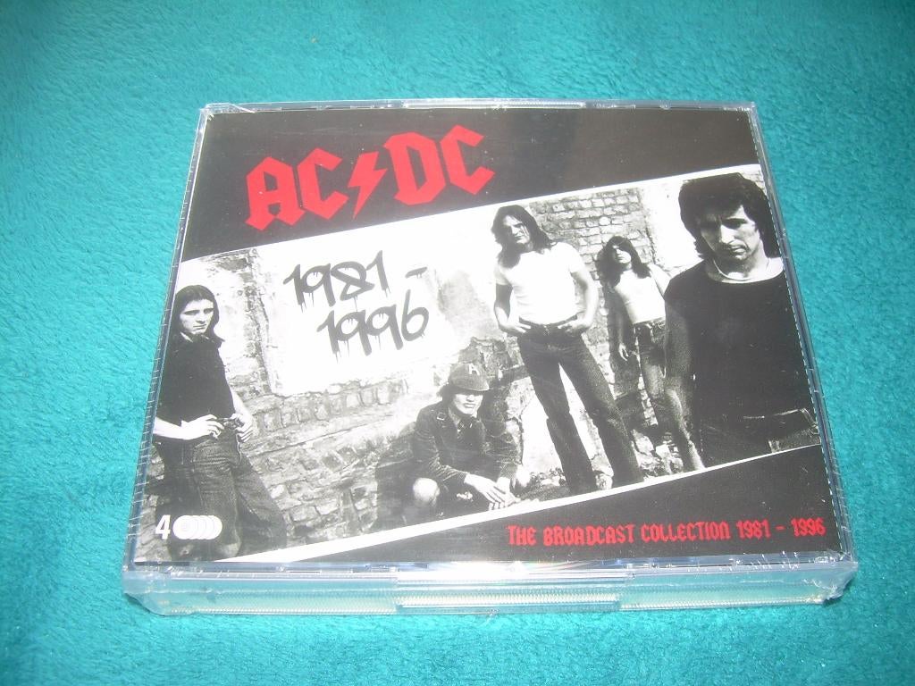 4 CD BOX - AC/DC, Cd's en Dvd's, Ophalen of Verzenden, Nieuw in verpakking, Boxset
