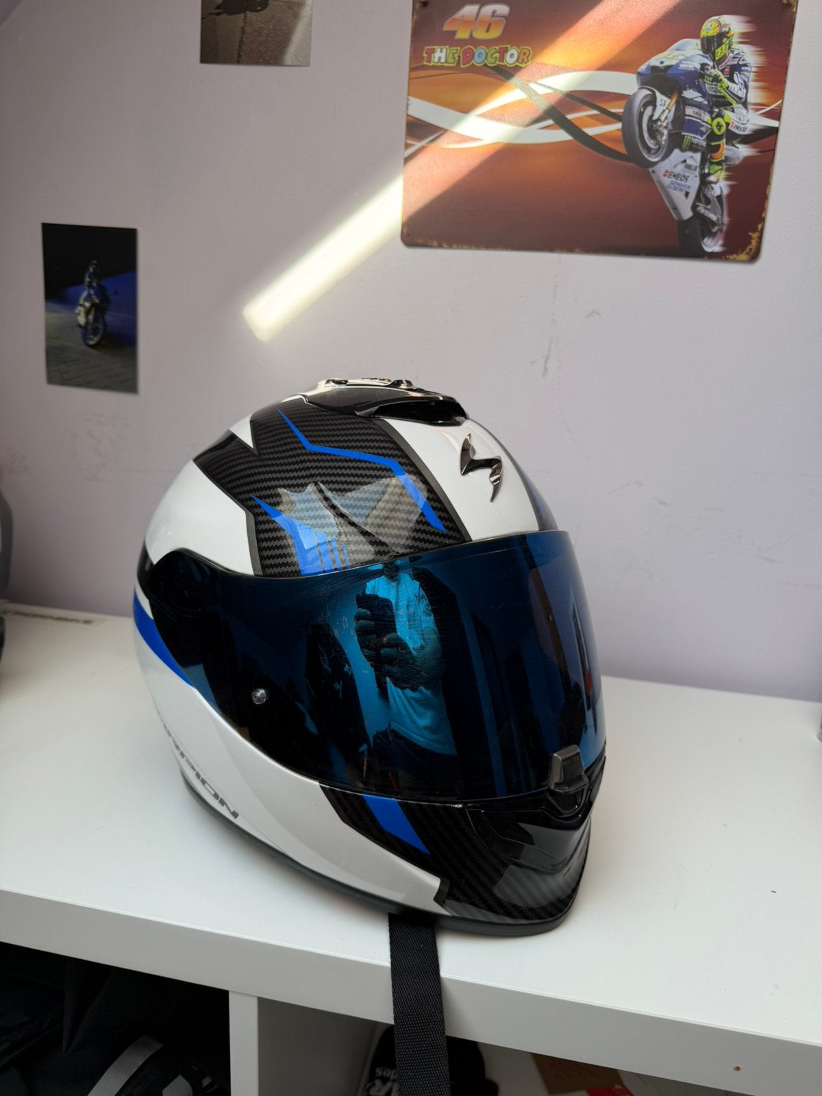 Scorpion exo 1400 motorhelm, Ophalen, M
