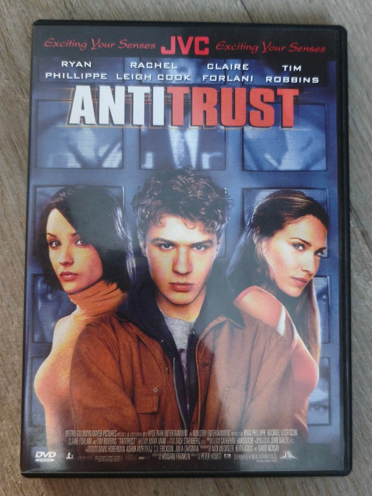 Anti trust DVD, CD & DVD, DVD | Horreur, À partir de 12 ans, Enlèvement ou Envoi, Utilisé