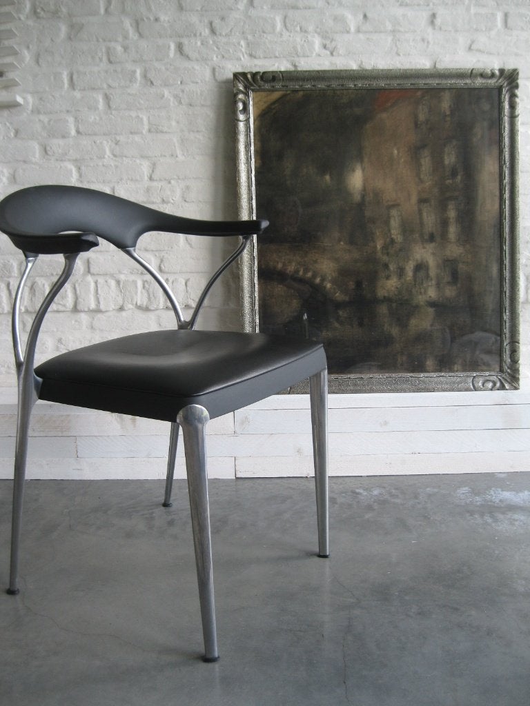 Schilderij André Idserda, Antiek en Kunst, Kunst | Schilderijen | Klassiek, Ophalen, Bijzondere lijst, Overige technieken, Papier