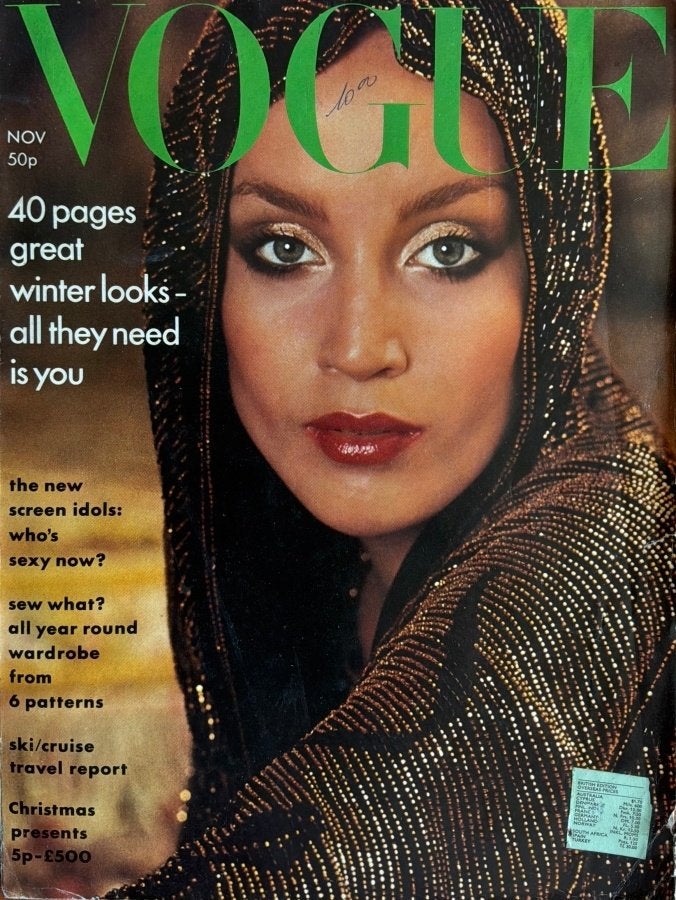 Vogue UK / British Vogue - November 1975, Verzenden, Gelezen, Damesbladen