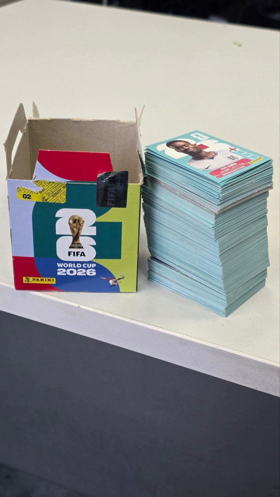 Panini stickers +-550pc mixte, Enlèvement