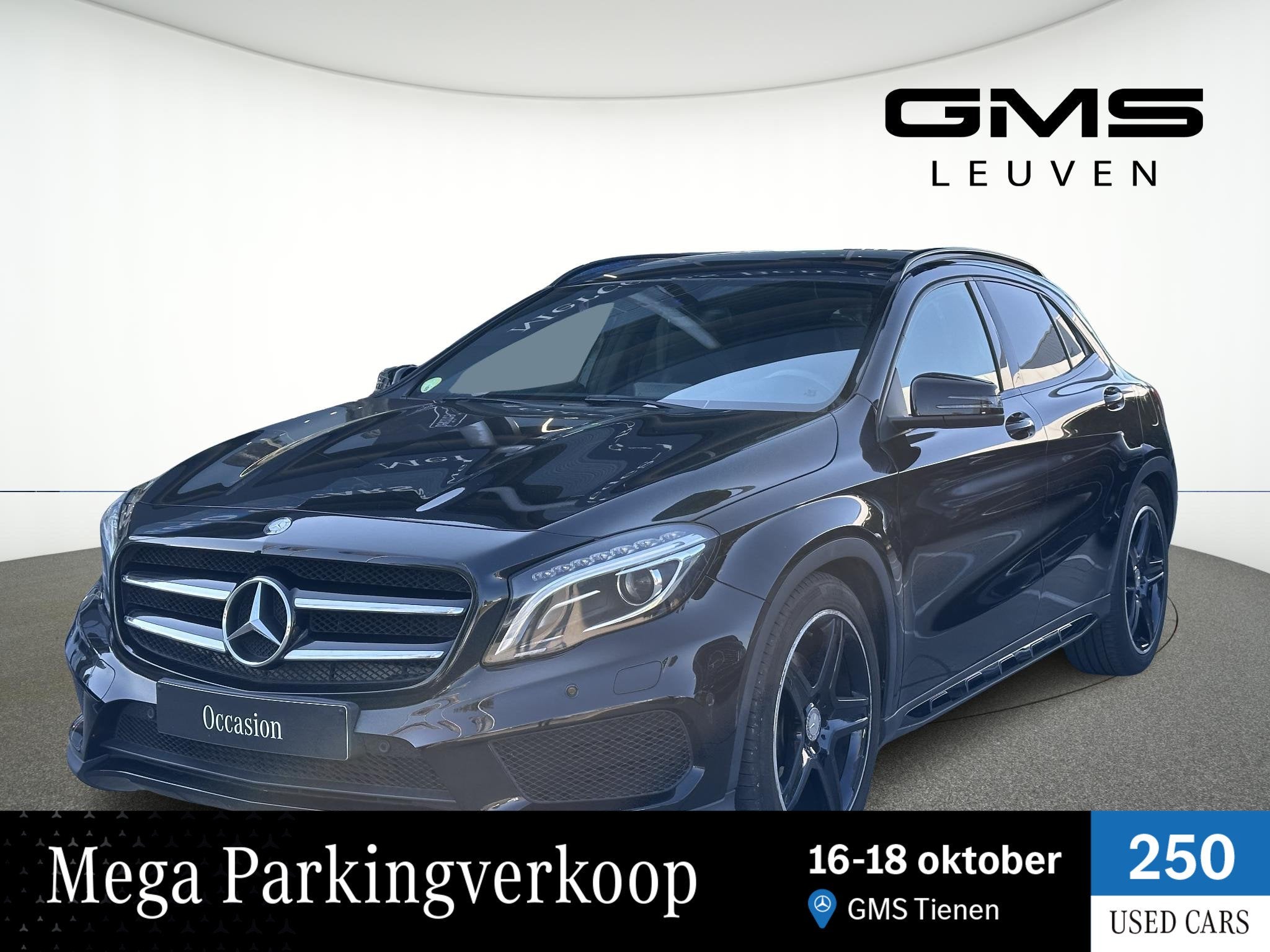 Mercedes-Benz GLA Klasse GLA 220 CDI 125kW 4MATIC AMG Line, Autos, Achat, 1800 kg, Noir, 5 portes