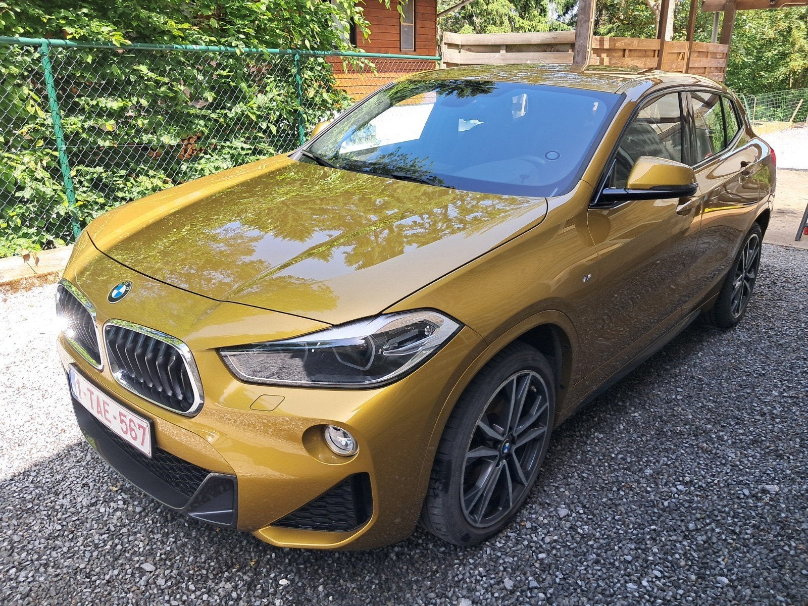Bmw X2 Mpack, Auto's, X2, Euro 6, Overige kleuren, 5 deurs