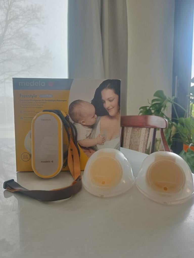 Medela Freestyle Handsfree dubbele elektrische kolf, Ophalen