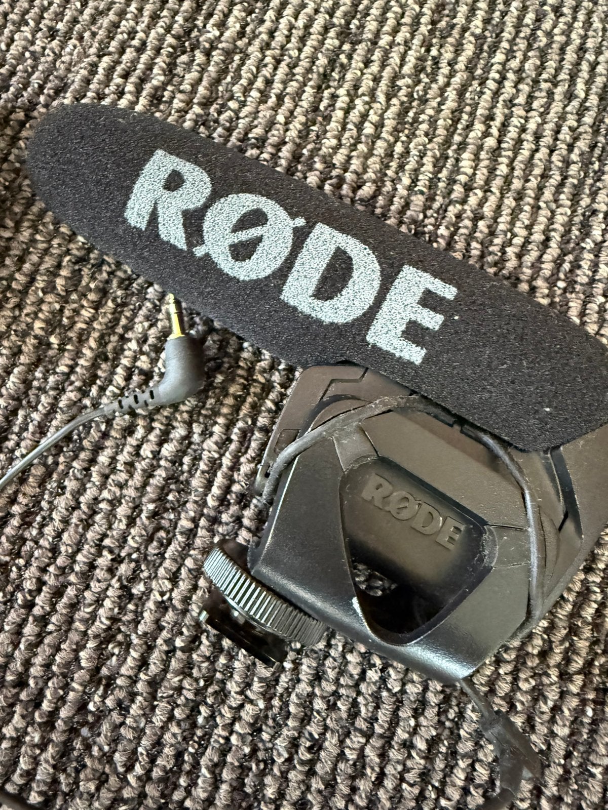 Rode VideoMic Pro (incl. kabels), Musique & Instruments, Microphones, Comme neuf, Autres types, Enlèvement ou Envoi