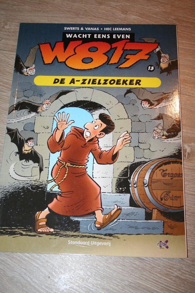 strip van W817, Eén stripboek, Ophalen of Verzenden, Gelezen, Hec Leemans; Swerts & Vanas; Corteggiani