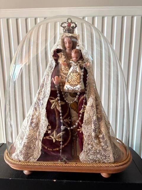 ol vrouw onder stolp, Antiek en Kunst, Ophalen