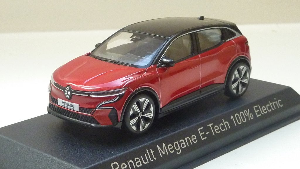 Norev Renault Megane E-Tech 100% electric (2022) 1:43, Hobby & Loisirs créatifs, Voitures miniatures | 1:43, Enlèvement ou Envoi