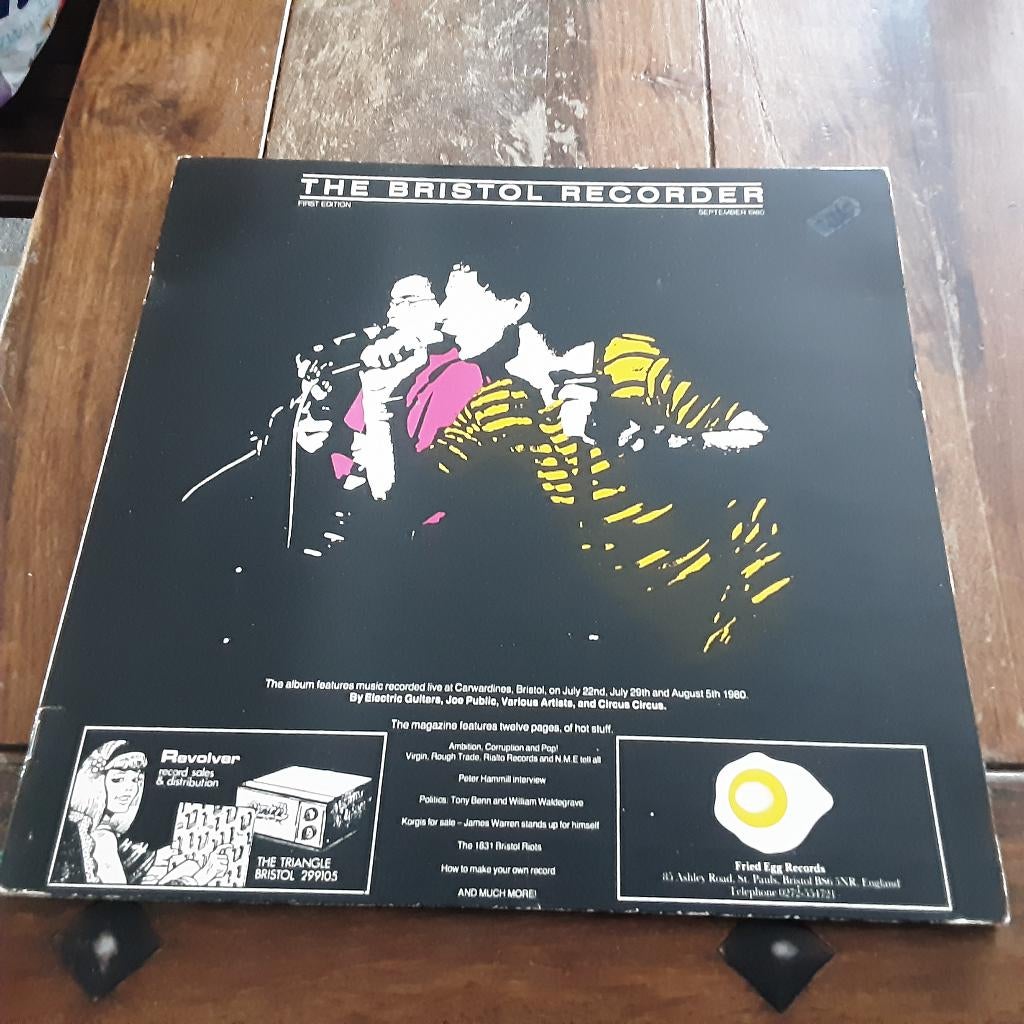 The Bristol Recorder Various, Cd's en Dvd's, Vinyl | Rock, Gebruikt, Originele persing, Alternative, 12 inch, Verzenden