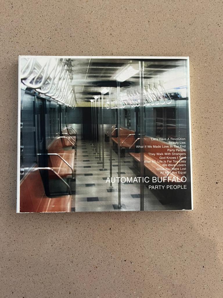 Automatic Buffalo - Party People, Enlèvement ou Envoi, Comme neuf