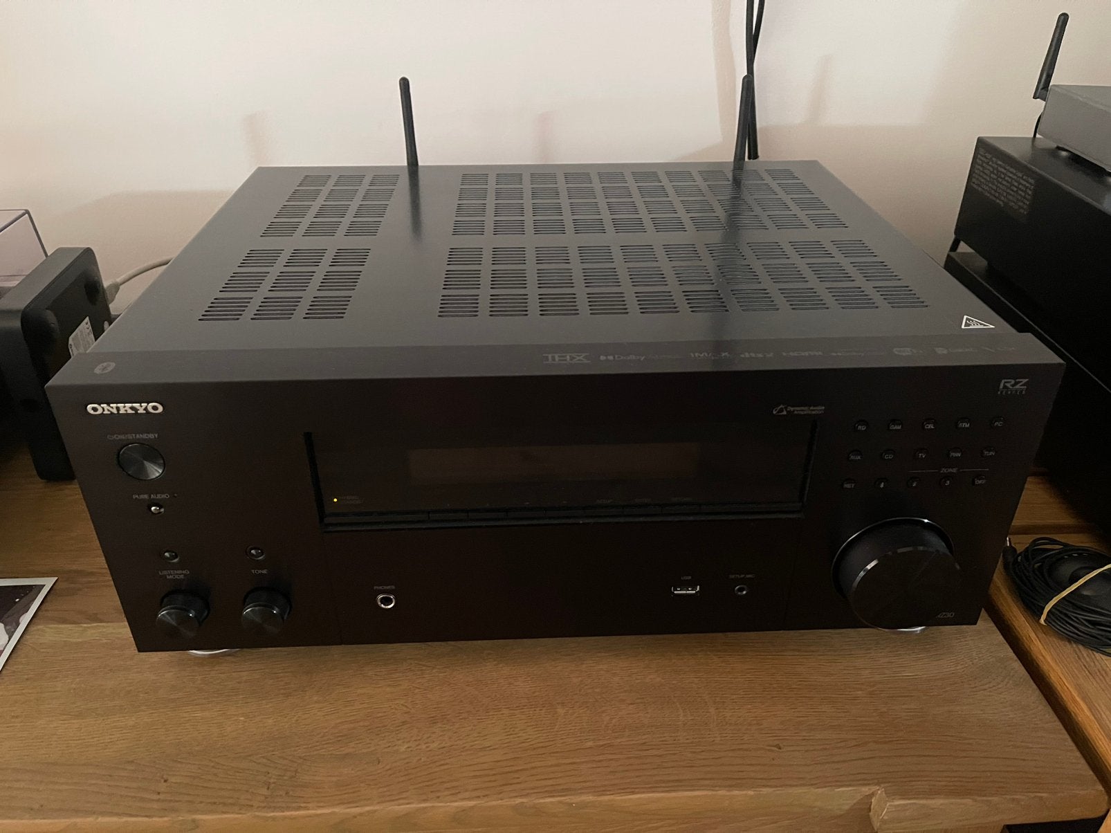 Amplificateur ONKYO TX-RZ 30, Comme neuf, Enlèvement, Onkyo, 120 watts ou plus