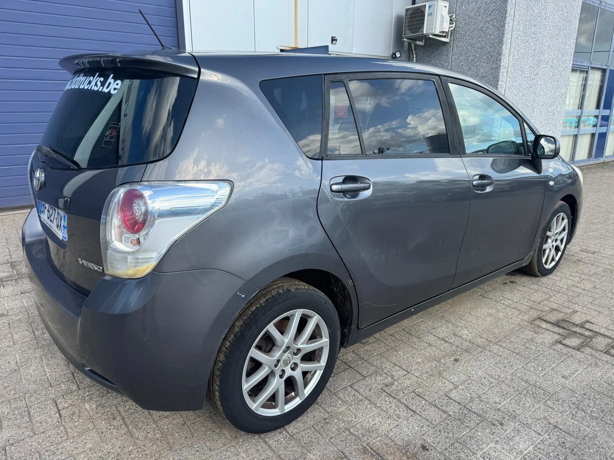 Toyota Corolla Verso *AIRCO-DIESEL-FRENCH ORIGINE*, Auto's, Gebruikt, Bedrijf, 5 deurs, 1625 kg