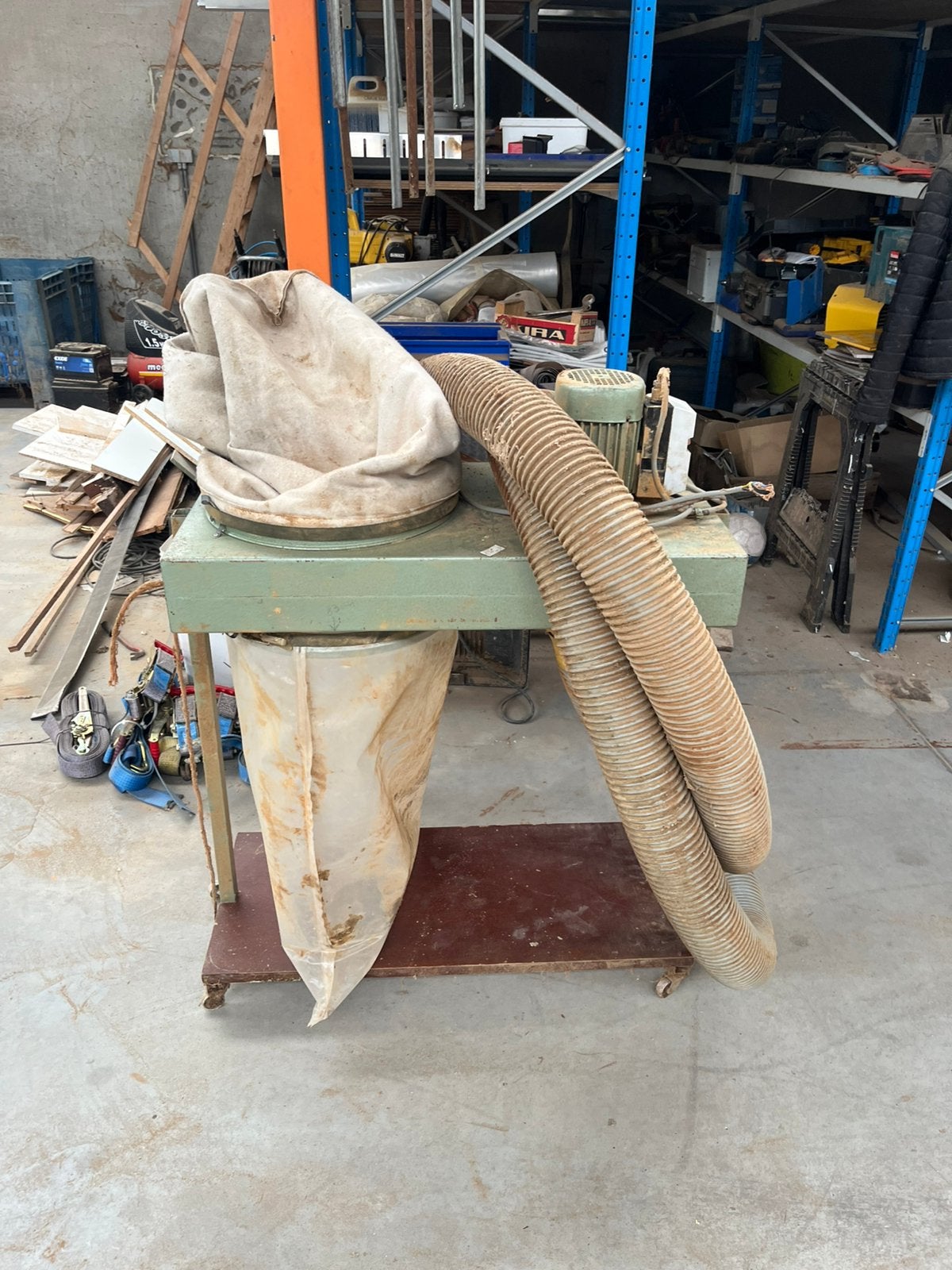 Stofafzuiging, Doe-het-zelf en Bouw, Ophalen, Gebruikt