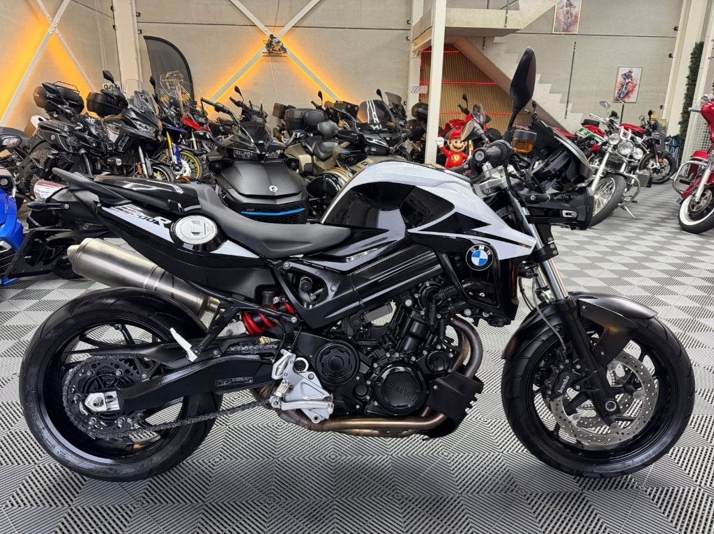 BMW F 800 R * GARANTIE * 8.500 km * CT ok, Motos, Permis Moto A, Occasion, Plus de 35 kW, 800 cm³